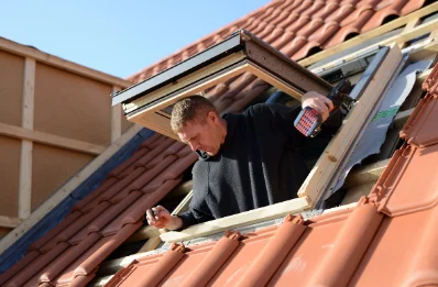 Pose de fenêtres de toit Velux à Belvoir